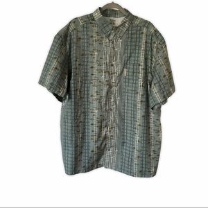 Men's Columbia PFG Fishing Shirt Size XL